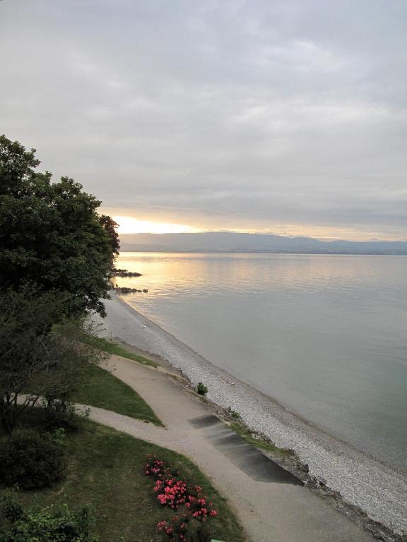 Hotel De La Plage Publier Εξωτερικό φωτογραφία