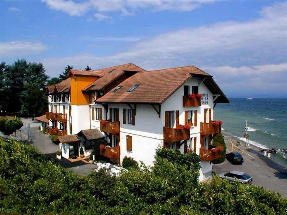 Hotel De La Plage Publier Εξωτερικό φωτογραφία