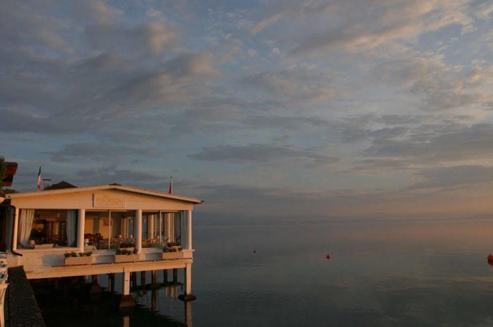 Hotel De La Plage Publier Εξωτερικό φωτογραφία